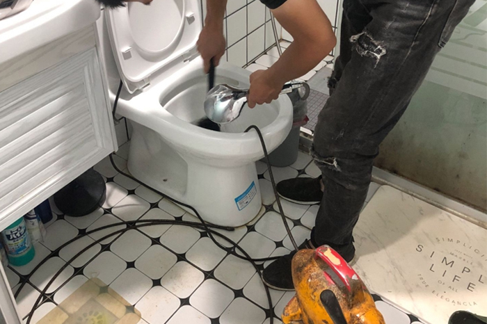 定结疏通下水道