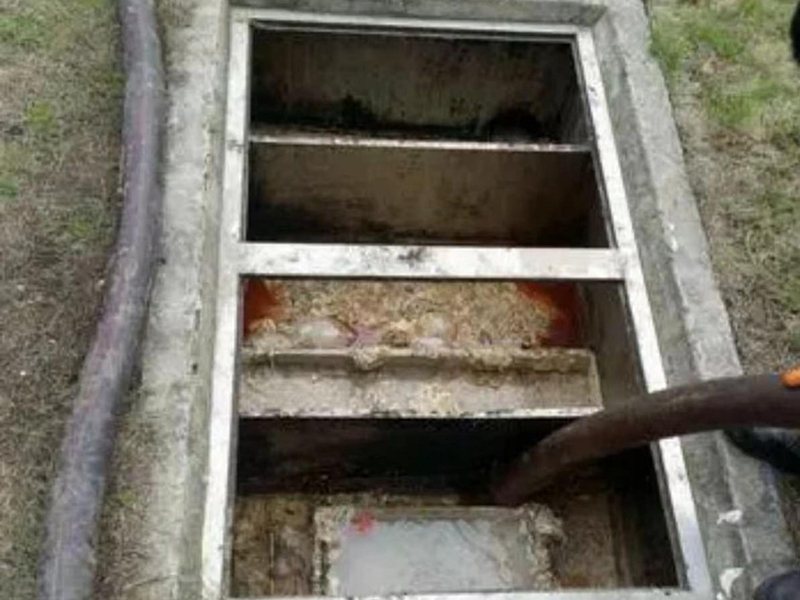 定结隔油池清理