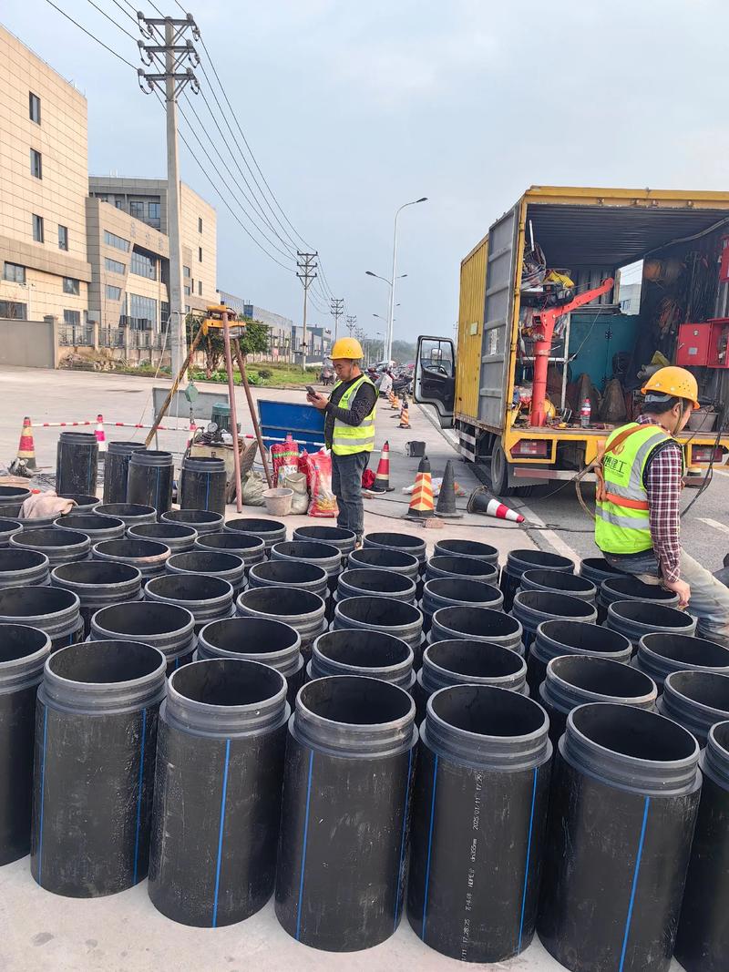 定结管道短管置换