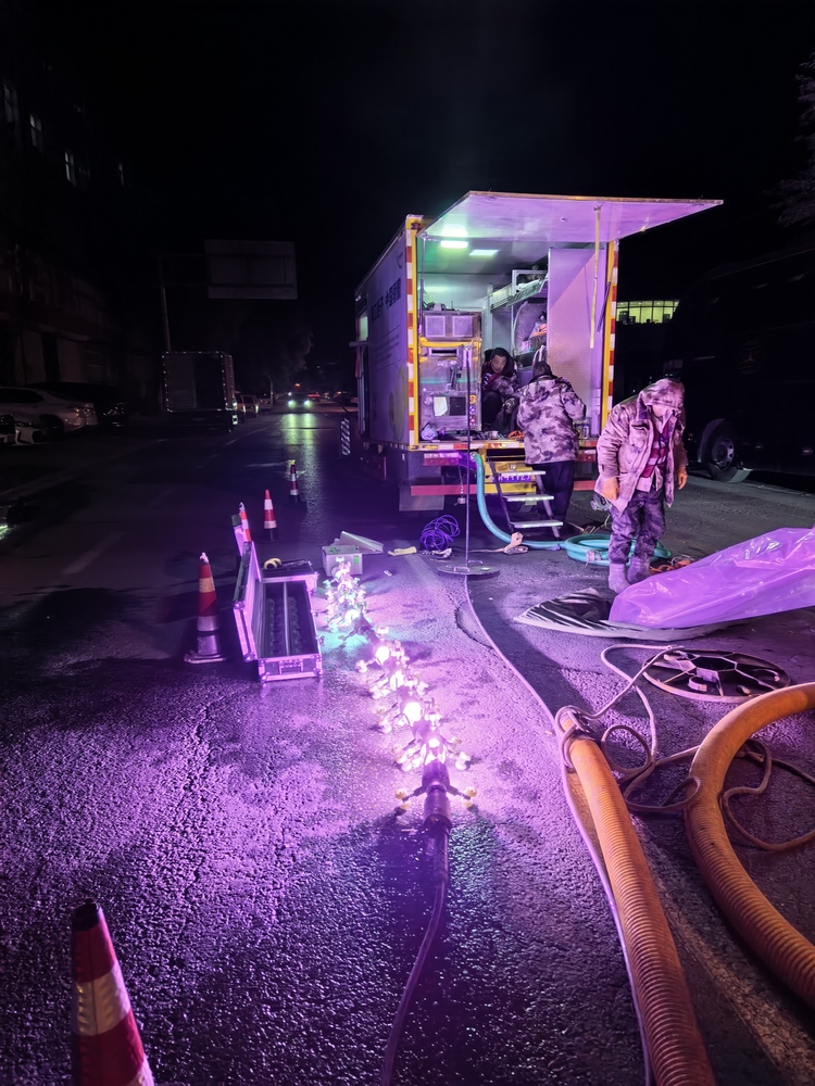 定结管道非开挖修复