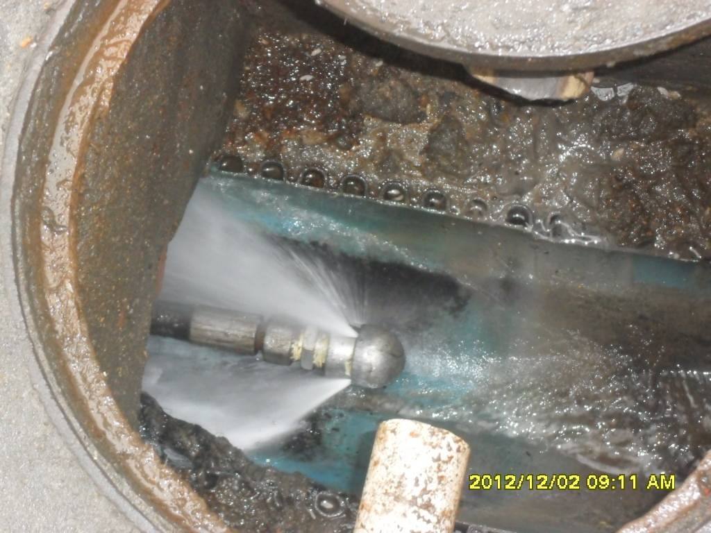 定结污水管道高压清洗