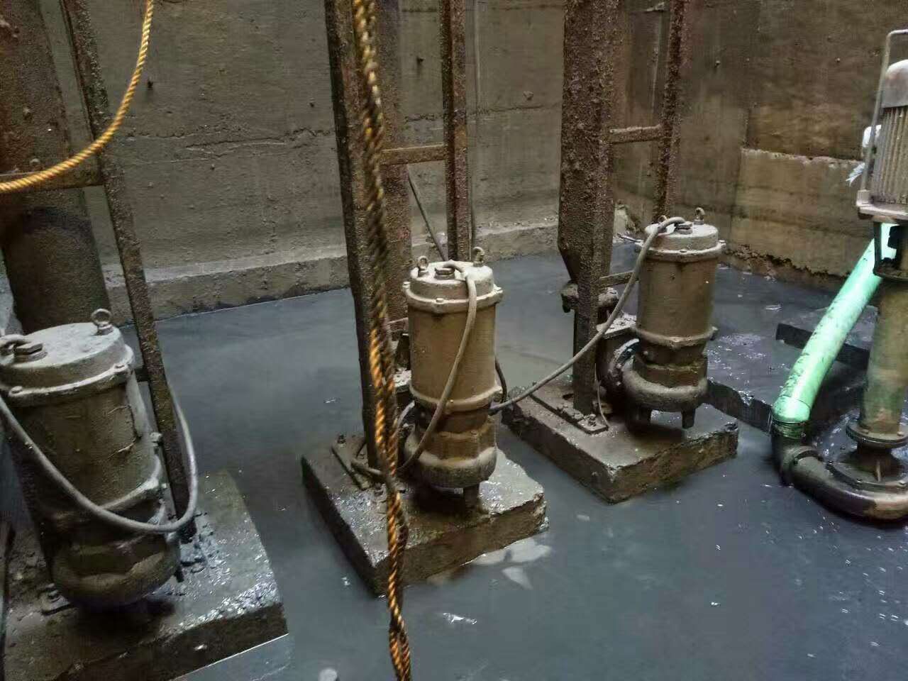 定结污水池清理