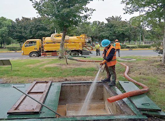 定结化油池清理