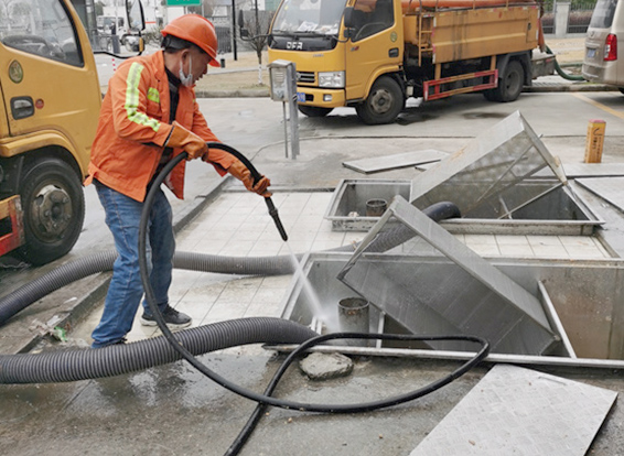 定结隔油池清理